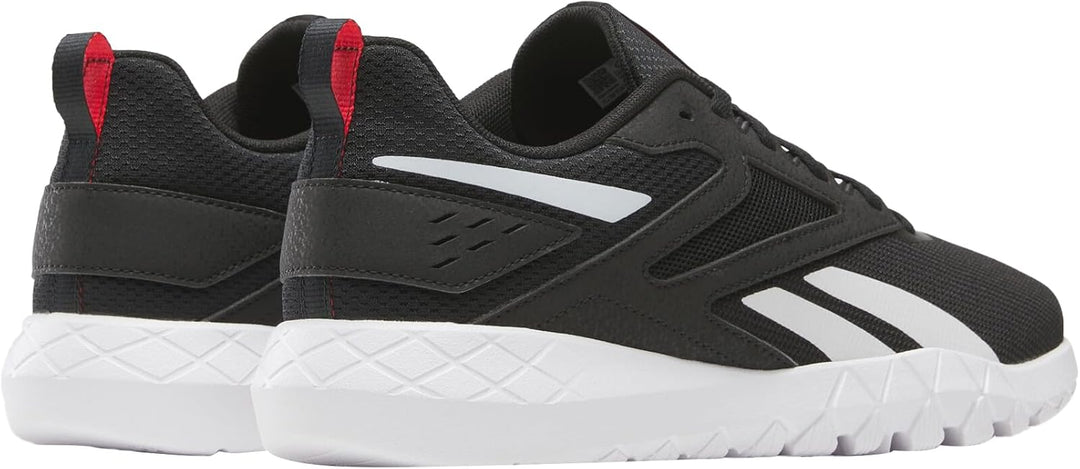Reebok Herren Flexagon Energy Tr 4 Sneaker 40 EU Black Ftwr White Energy Red, 40 EU Black Ftwr White