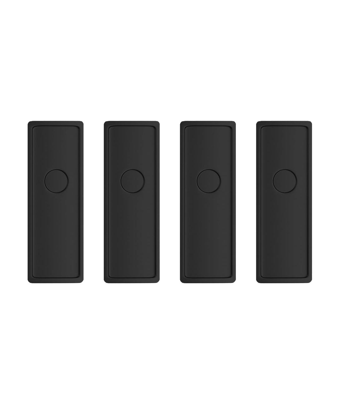 IVALITY Magnetischer Kennzeichen-Halter Erweiterungs-Set - Rahmenloser Magnet-Halter für 2X Show-Ken