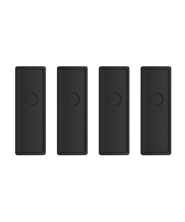 IVALITY Magnetischer Kennzeichen-Halter Erweiterungs-Set - Rahmenloser Magnet-Halter für 2X Show-Ken