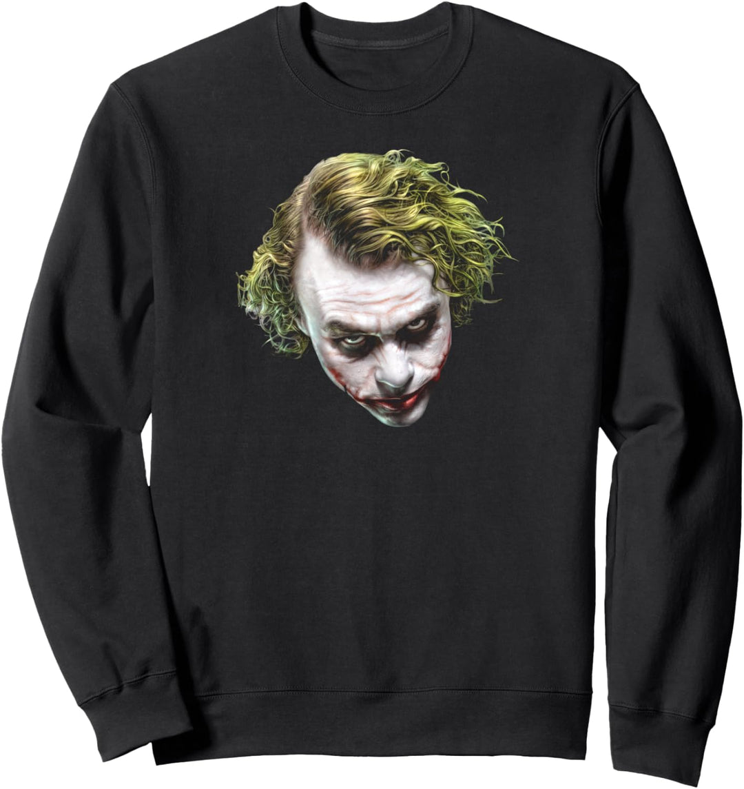 Batman Dark Knight Joker Face Sweatshirt