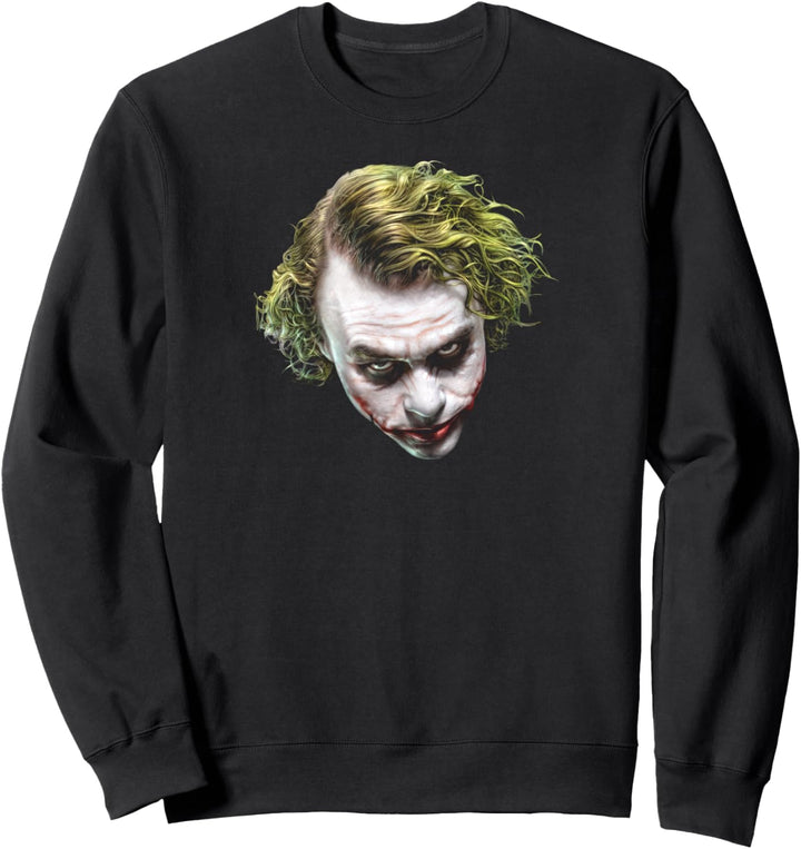 Batman Dark Knight Joker Face Sweatshirt