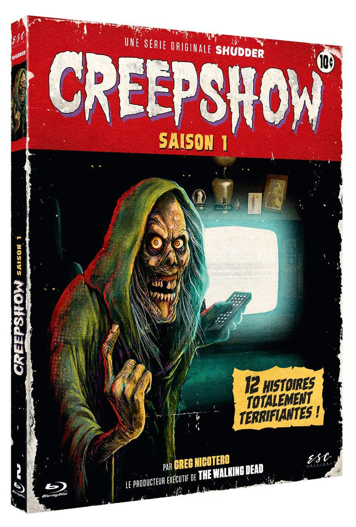 Creepshow Saison 1 [Blu-Ray], Blu-ray