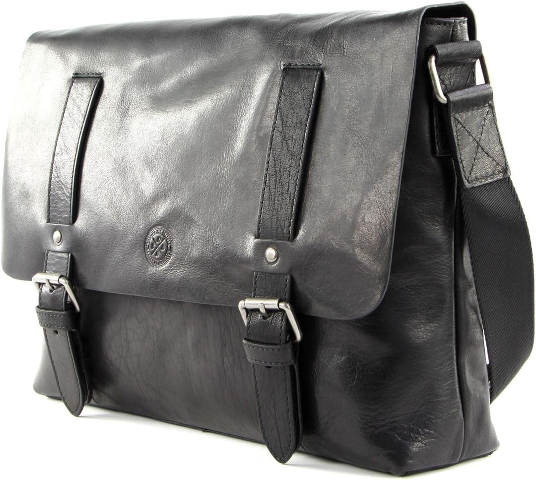 SADDLER Ryan Messenger Bag Black