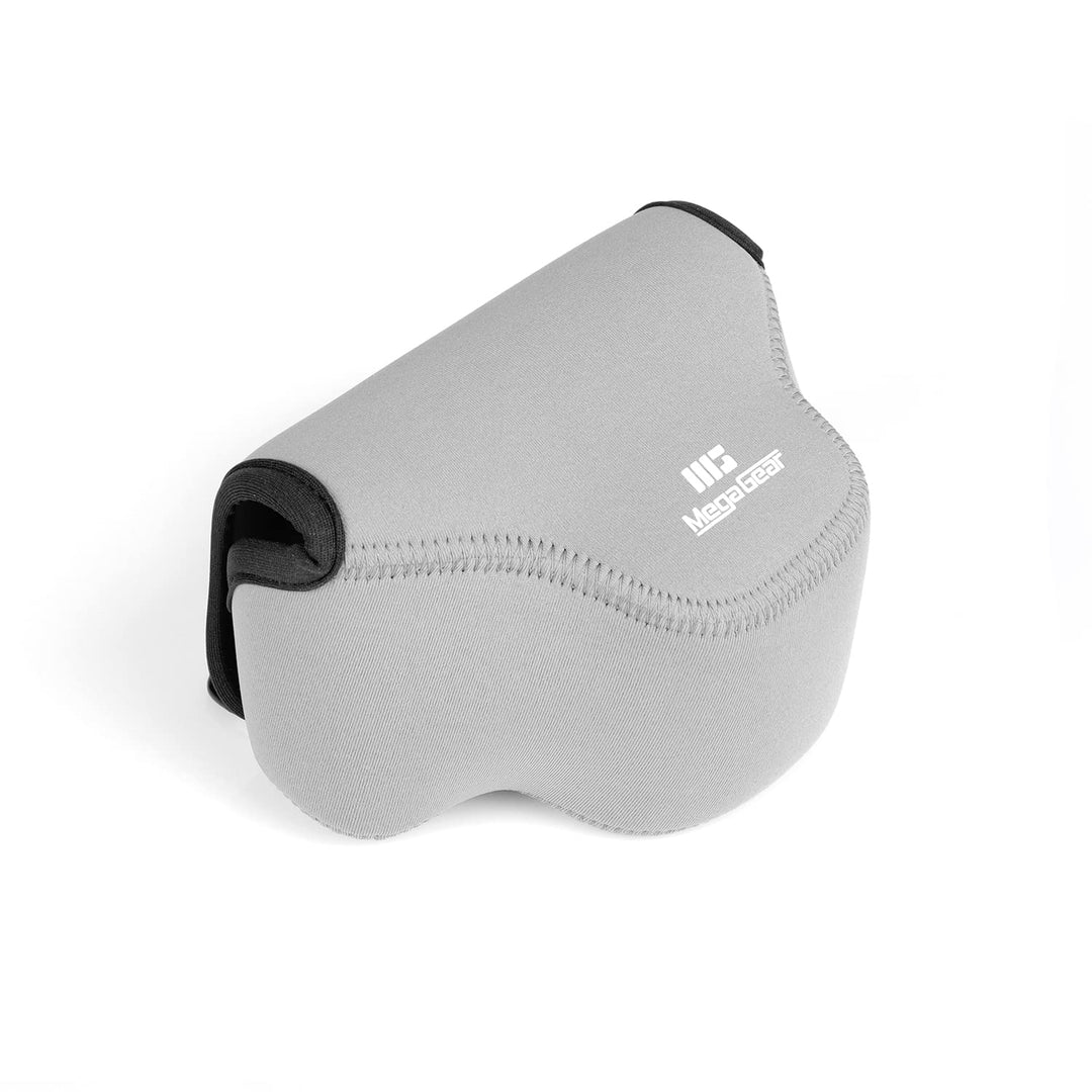 MegaGear Ultraleichte Neopren-Kameratasche kompatibel mit Nikon Z fc (16-50mm) (Gray), MG2012, Gray