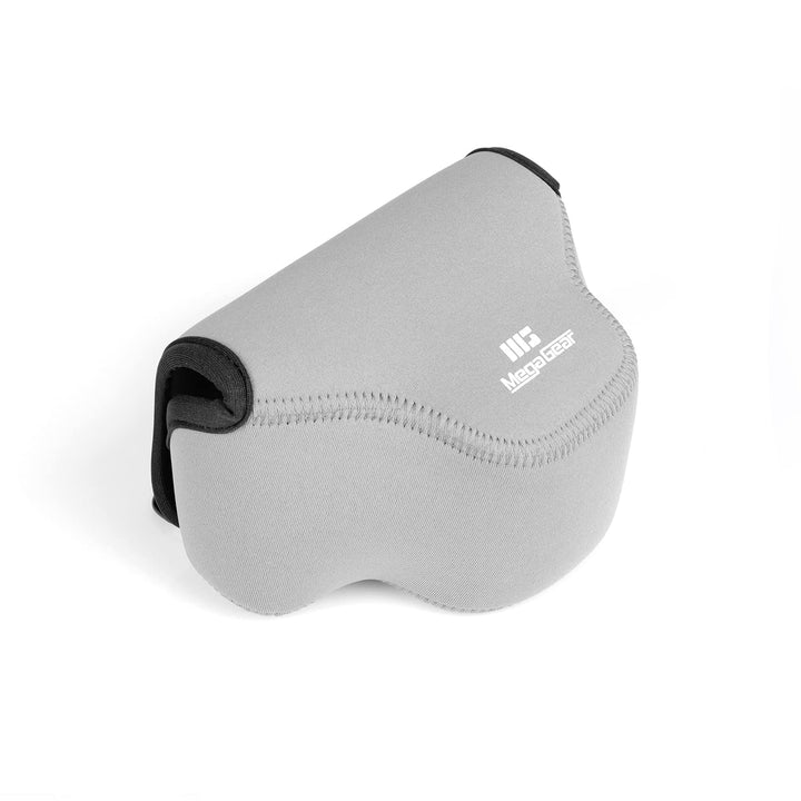 MegaGear Ultraleichte Neopren-Kameratasche kompatibel mit Nikon Z fc (16-50mm) (Gray), MG2012, Gray