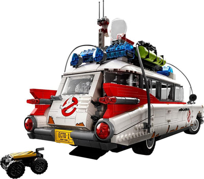 LEGO 10274 Icons Ghostbusters ECTO-1, grosses Auto-Set für Erwachsene, Modellauto-Spielzeug, Geschen