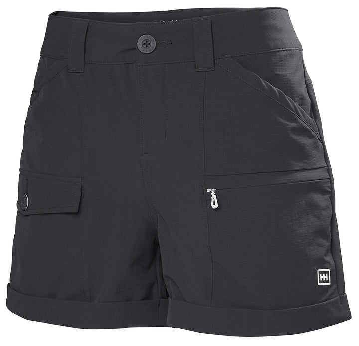 Helly Hansen Damen Damen Shorts Maridalen Shorts S Ebenholz, S Ebenholz