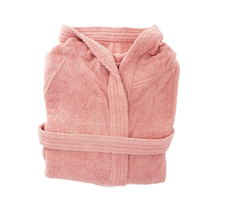 Gabel 09300 703 Bademantel für Erwachsene, 100% Baumwolle. 1x1x1 cm Rosa, Rosa