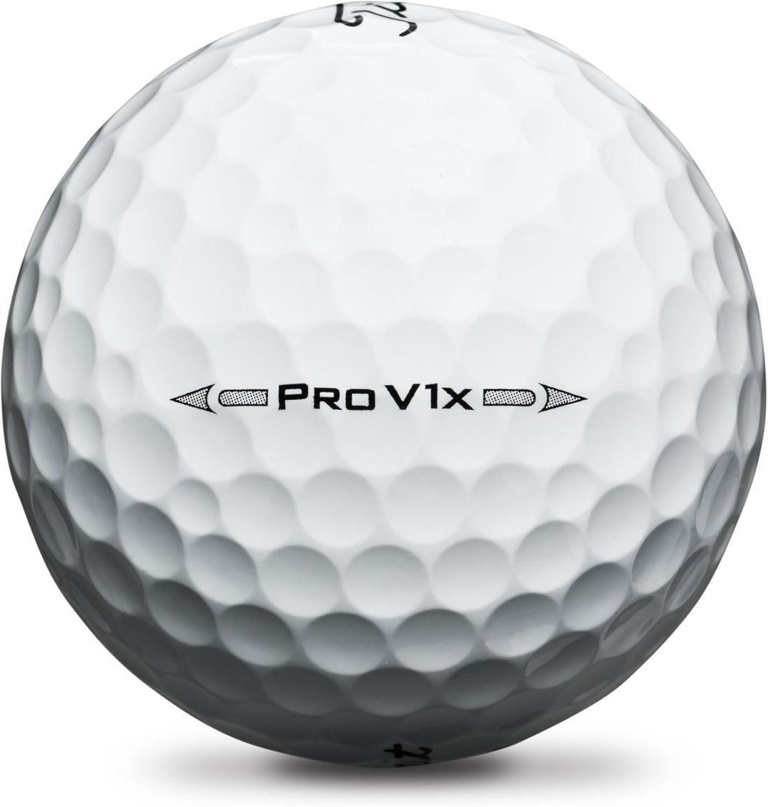 Titleist Pro V1x Golfbälle der ersten Generation (EIN Dutzend) Standard-Grössen (1-4), Standard-Grös