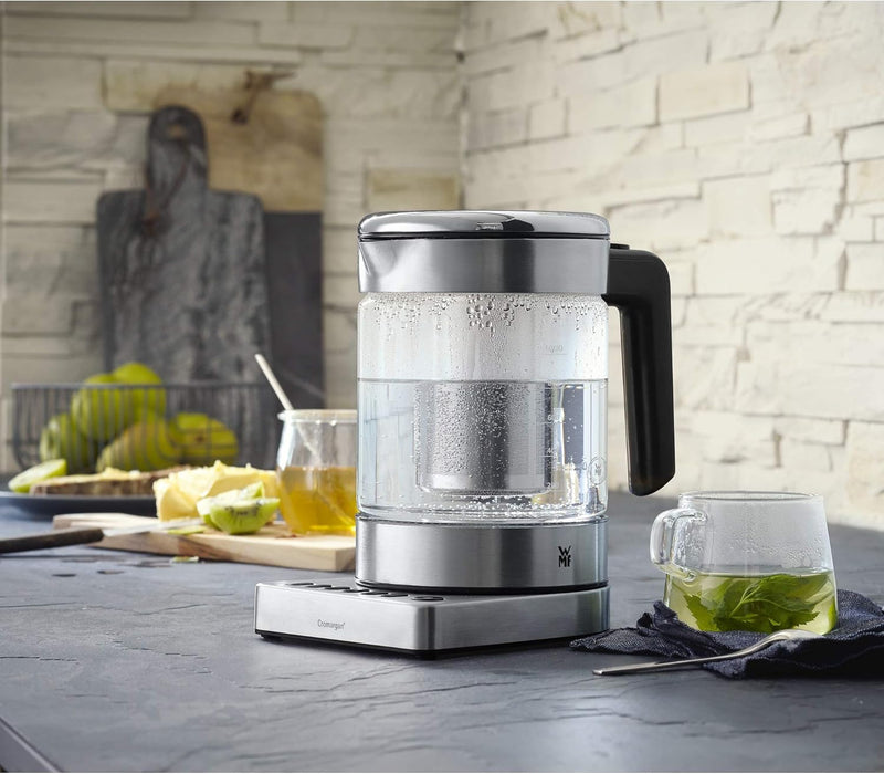 WMF Küchenminis 2 in 1 Vario Wasserkocher mit Temperatureinstellung, 1,0l, 1900 W & Küchenminis 1-Sc
