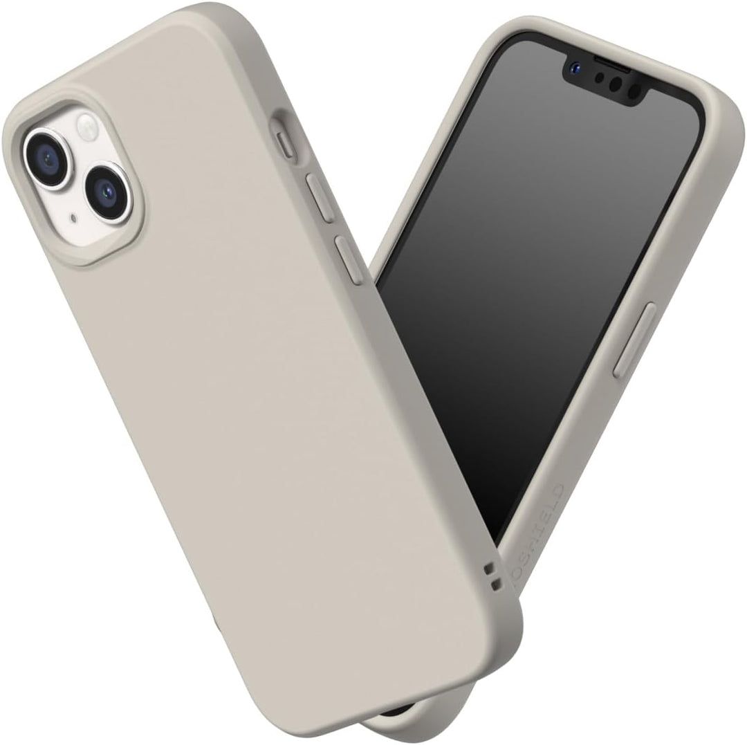 RhinoShield Case kompatibel mit [iPhone 13 Mini] | SolidSuit - Stossdämpfende & schlanke Schutzhülle