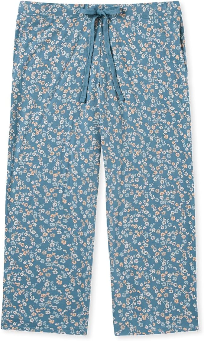 Schiesser Damen Pyjamaunterteil, Blaugrau_179270