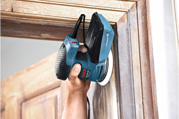 Bosch Professional GEX 125-1 AE Exzenterschleifer (125-mm-Schleifteller, 250 W, 3x Schleifblatt, ink