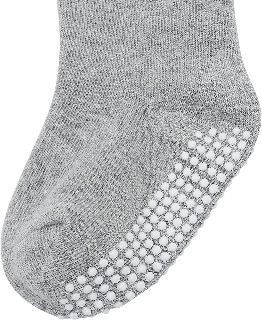 Durio Strumpfhose Baby Baumwolle Kinderstrumpfhose Mit Stopper Anti-Rutsch Warme Strümpfe Leggings 6
