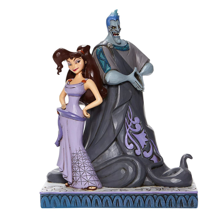 Enesco Shore Meg & Hades Disney Traditions 6008070 Mehrfarbig Einheitsgrösse