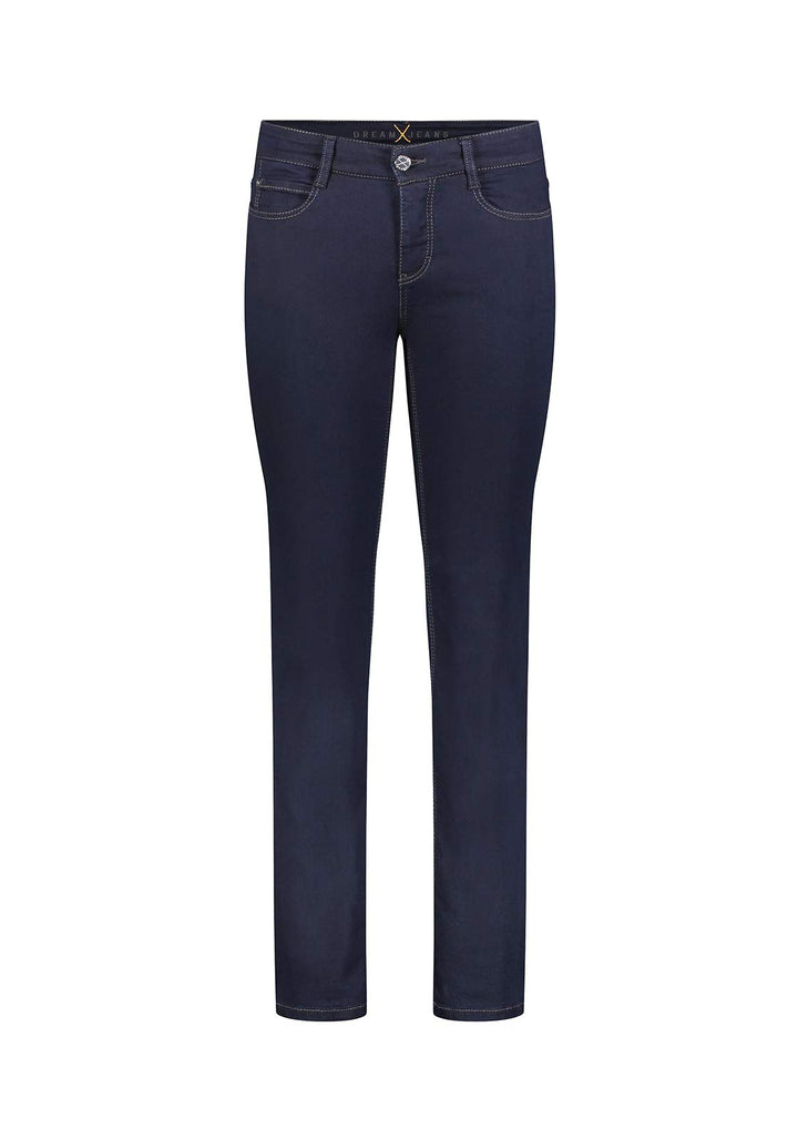 MAC Straight Leg Jeans 34W / 36L Blau, 34W / 36L Blau