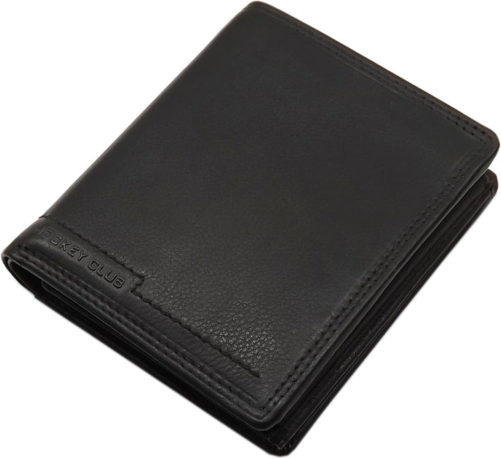 Rindleder Geldbörse / Geldbeutel / Portemonnaie / Portmonaise / Geldtasche / Portmonee mit RFID & NF
