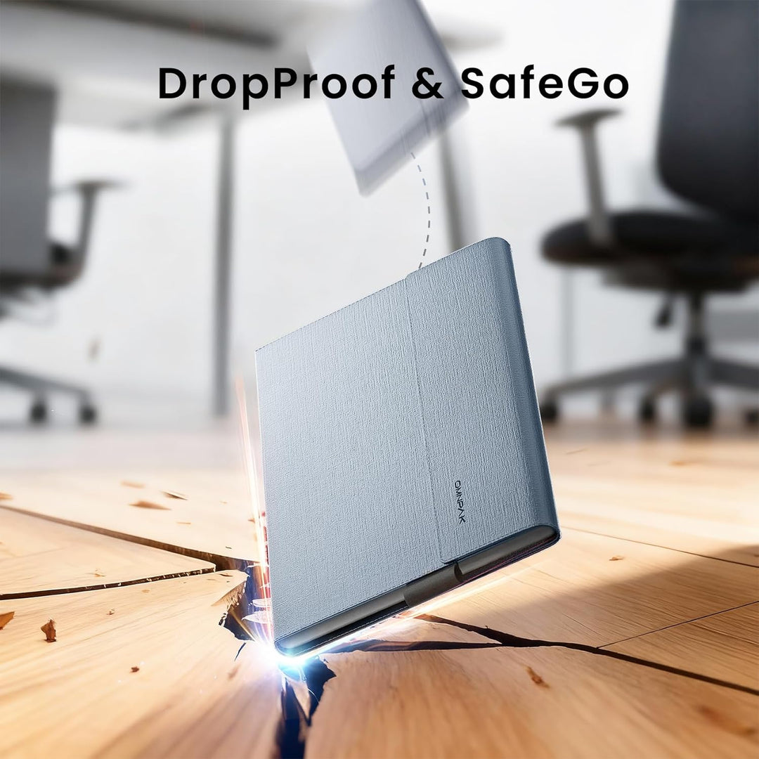 Omnpak Hülle für Microsoft Surface Pro 12 （2025 ） 12 Zoll, Lightweight Protective, Multiple Angle, S