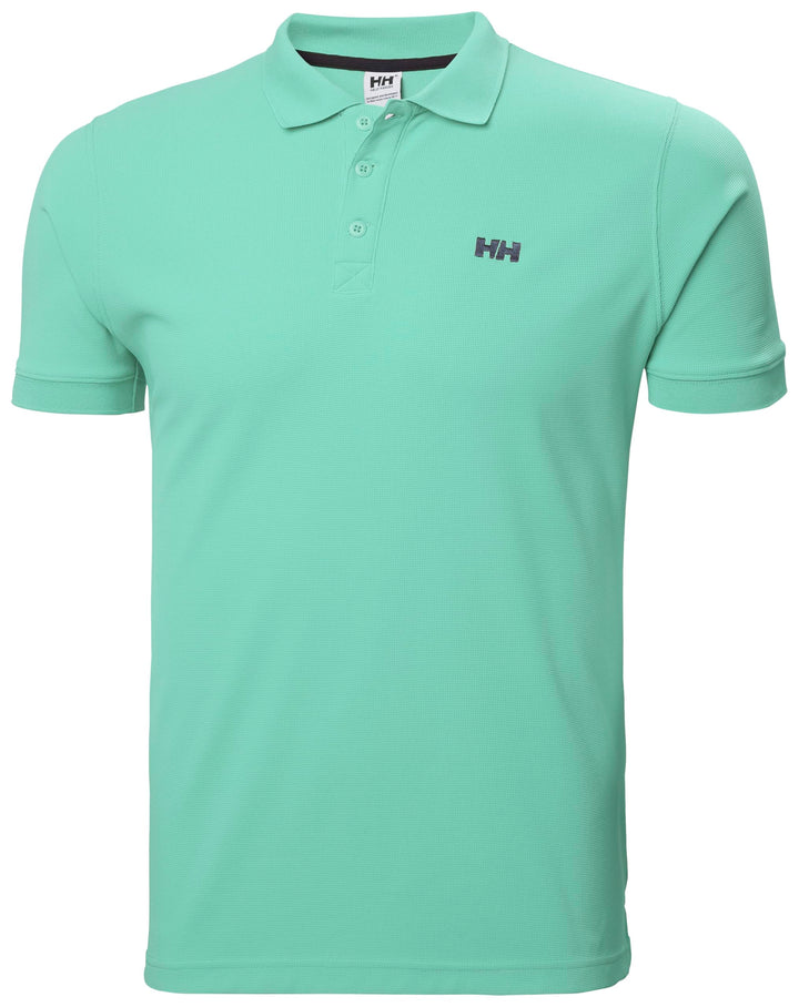 Helly Hansen Herren Driftline Poloshirt S 416 Lagoon, S 416 Lagoon
