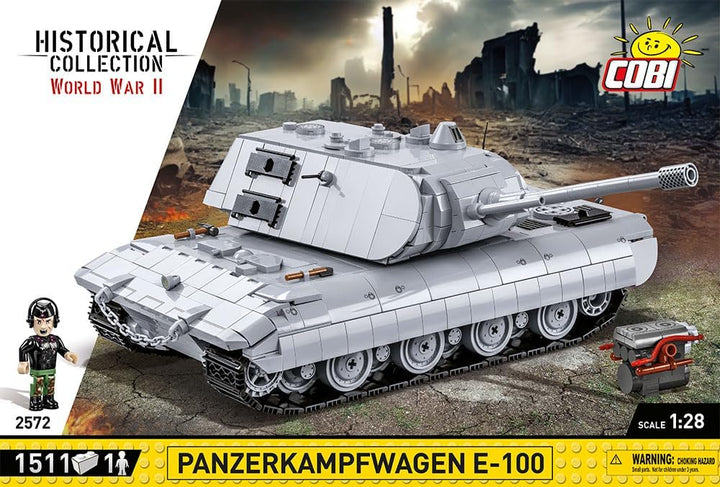COBI Klocki Panzerkampfwagen E-100