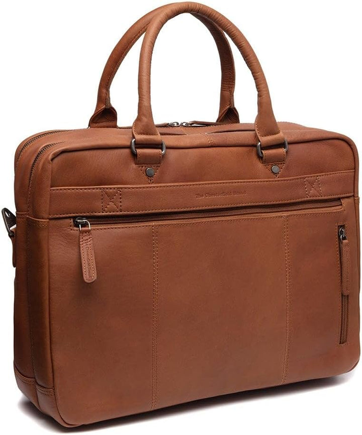 The Chesterfield Brand Boston - Aktentasche 15" 41 cm cognac
