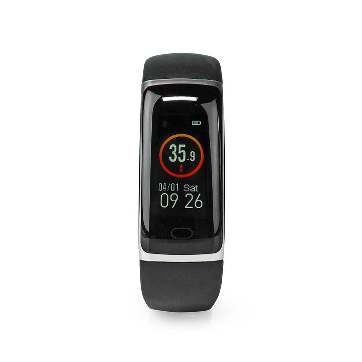 NEDIS SmartLife - Smartwatch - LCD-Anzeige - IP67 - Maximale Betriebszeit: 7200 min - mit Schrittzäh