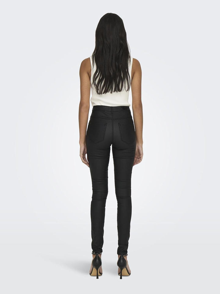 ONLY Female Kunstlederhosen ONLROYAL Skinny Fit Kunstlederhosen XS / 34L Black 1, XS / 34L Black 1