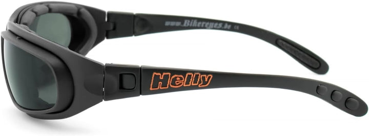 HELLY® - No.1 Bikereyes® | Motorradbrille, Multifunktionsbrille, Bikerbrille | beschlagfrei, winddic