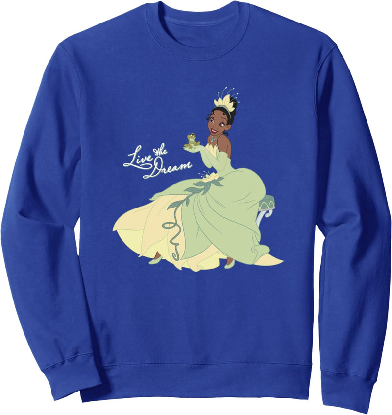 Disney The Princess and the Frog Tiana Dream Sweatshirt