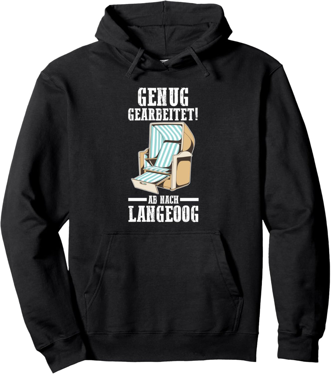 Nordsee Langeoog Pullover Hoodie