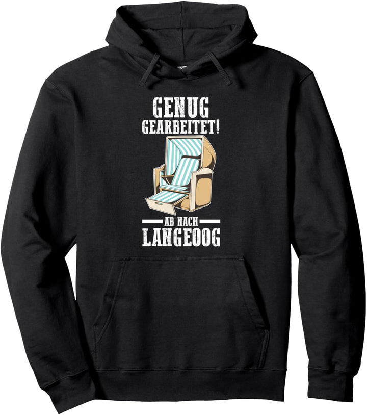 Nordsee Langeoog Pullover Hoodie