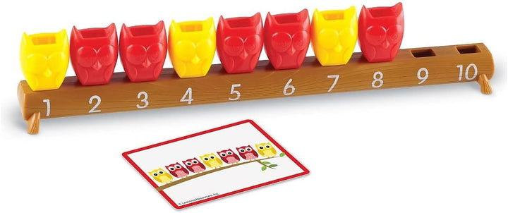 Learning Resources Zähl-Eulen 1-10 – Unterrichtsset