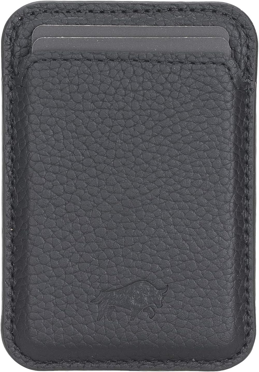 Solo Pelle Lederhülle + magnetische Geldbörse für das iPhone 12/12 Pro in 6.1 Zoll Case Leder Hülle