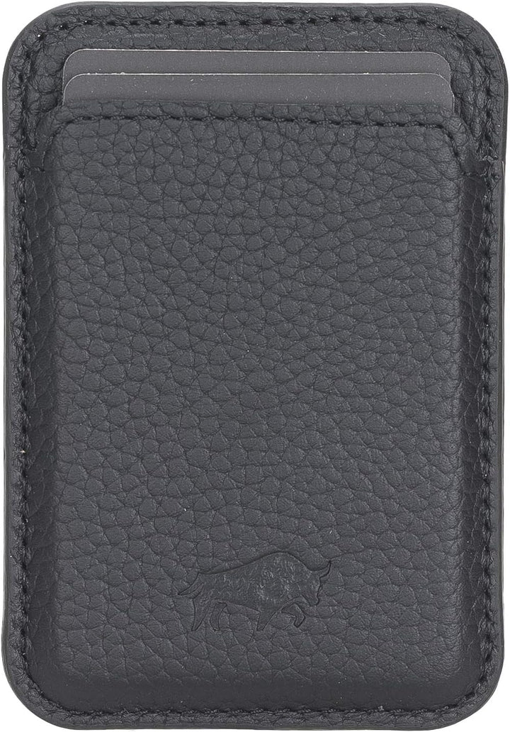 Solo Pelle Lederhülle + magnetische Geldbörse für das iPhone 12/12 Pro in 6.1 Zoll Case Leder Hülle
