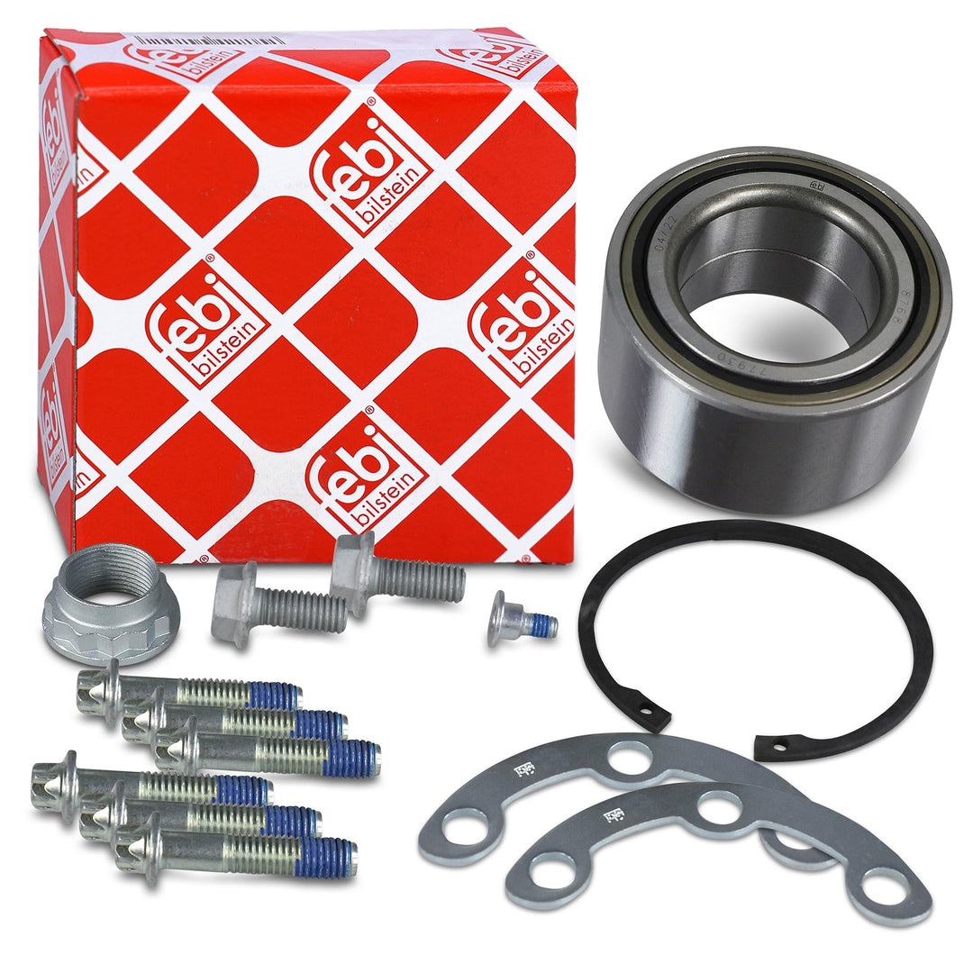 febi bilstein 07931 Radlagersatz mit Anbaumaterial , 1 Stück