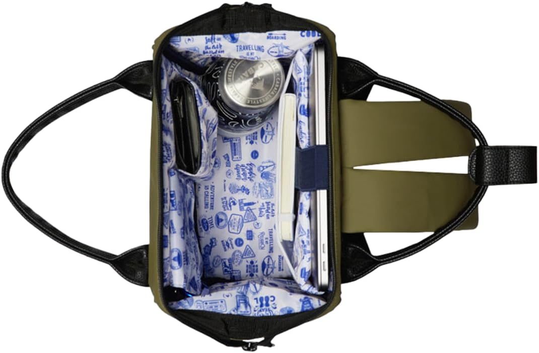 Cabaïa - Rucksack - Adventurer + 2 Vordertaschen - Wasserabweisend - Tagesrucksack - Modell Cape Tow