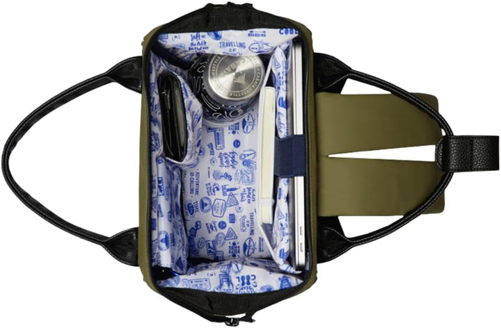 Cabaïa - Rucksack - Adventurer + 2 Vordertaschen - Wasserabweisend - Tagesrucksack - Modell Cape Tow