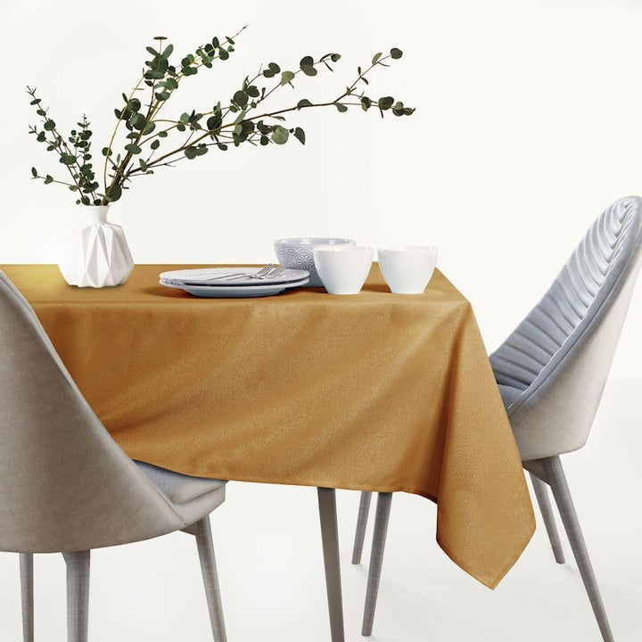 AmeliaHome Tischdecke 110x160 cm Tischtuch Tafeldecke Fleckschutz Lotuseffekt Abwaschbar Wasserabwei