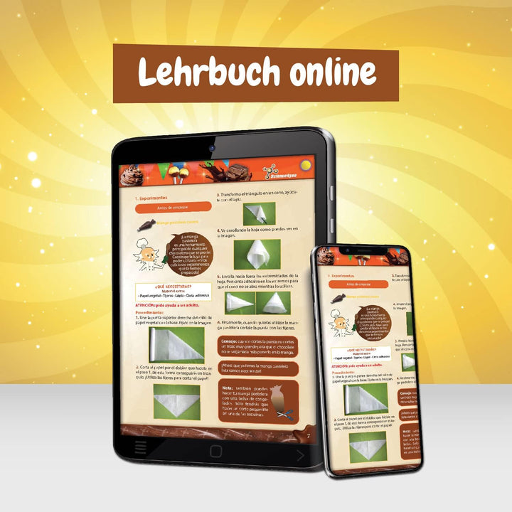 Science4you Schokolabor - Spiel für Kinder ab 8 Jahren mit Experimentierkasten, 31 Experimenten für