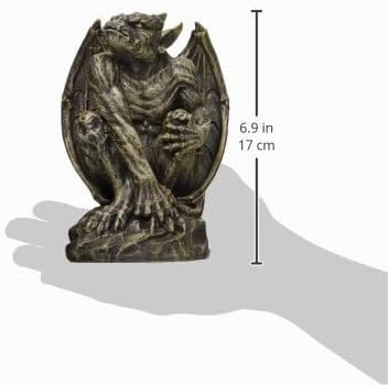 Design Toscano Silas, der Gargoyle-Wächter, Figur M, M