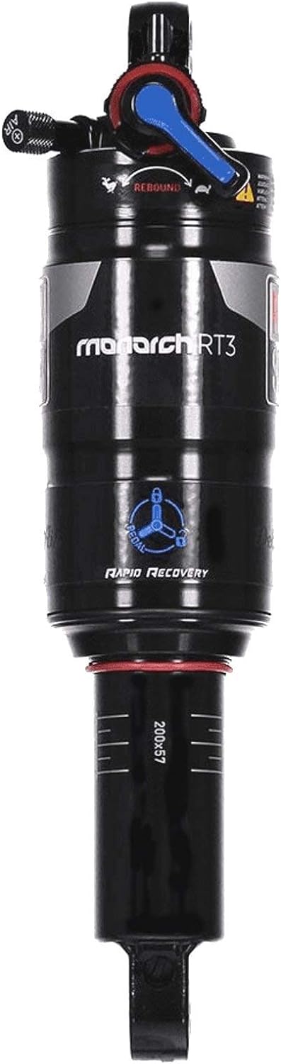 RockShox Monarch Rt3 Debon Air Hinterbaudämpfer 200X57/7.875X2.25 Schwarz, 200X57/7.875X2.25 Schwarz