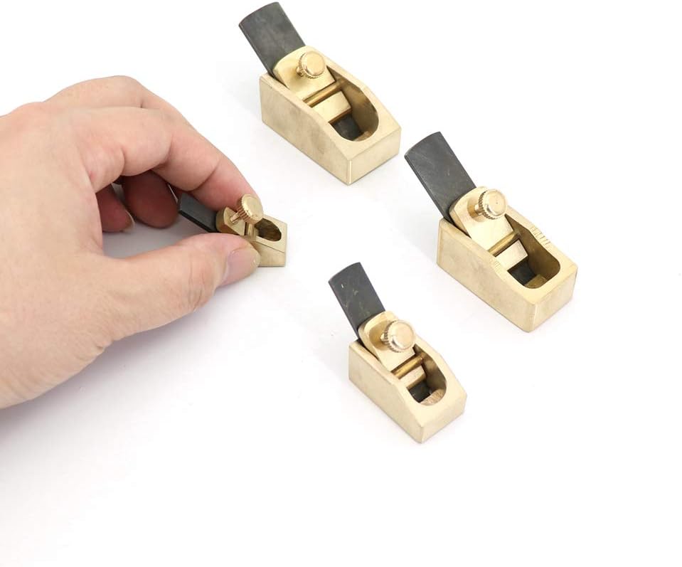 Geigenbauwerkzeug, Flachhobel, Handhobel, Holzbearbeitungshobel für Violinenhobel (1 Set/4 Stück)