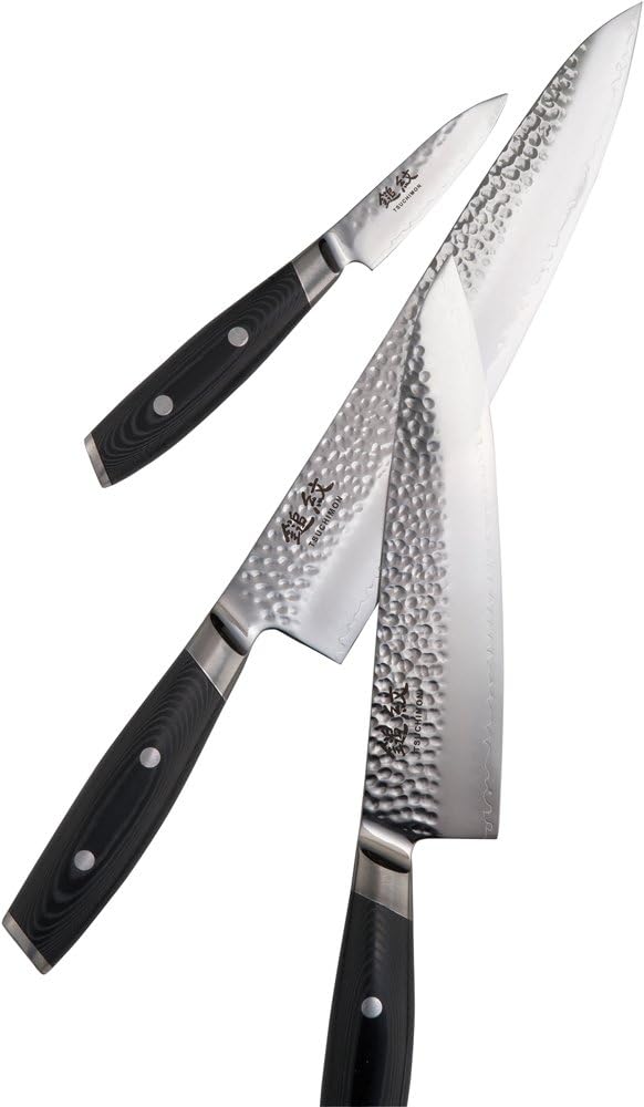 Yaxell Tsuchimon 3 Santokumesser 165mm