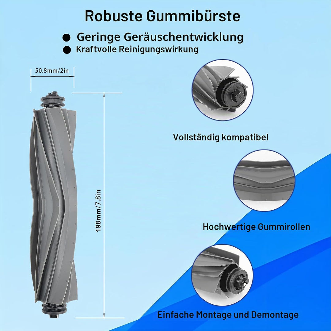 Pymin 26pcs Zubehör für Dreame L40 Ultra (Gen 2) /X40 Ultra /X40 Master /D30 Ultra, für MOVA P10 Pro