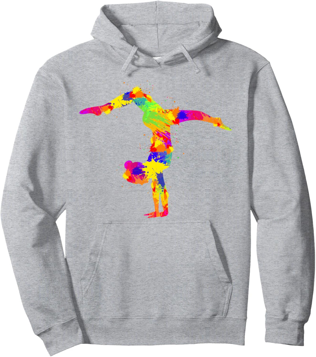 Turnerin Turnen Gymnastik Damen Kinder Mädchen Turn Pullover Hoodie