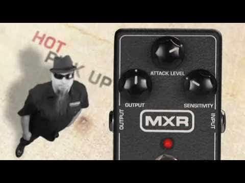 Gitarren-Effektgerät Pedal MXR Compressor SUPER COMP