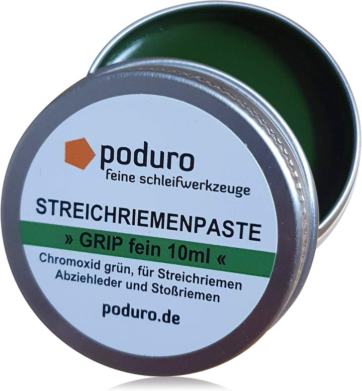 » Dallas « Streichriemen und Streichriemenpaste | Abziehleder zum Rasiermesser schärfen extra breit,