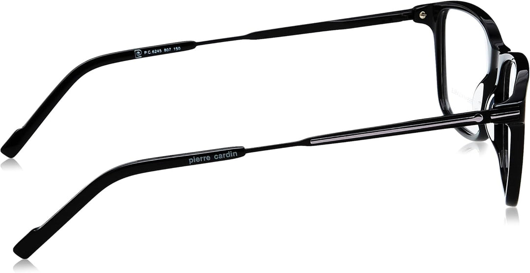 Pierre Cardin Unisex Sunglasses 56 807/17 Black, 56 807/17 Black