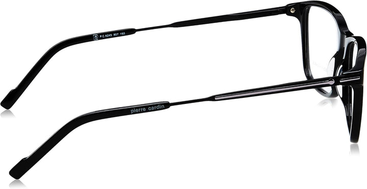 Pierre Cardin Unisex Sunglasses 56 807/17 Black, 56 807/17 Black
