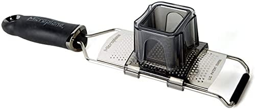Microplane Fingerschutz für Küchenreiben der Gourmet Serie, Fingerschutz